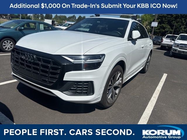 2021 Audi Q8 55 Premium quattro