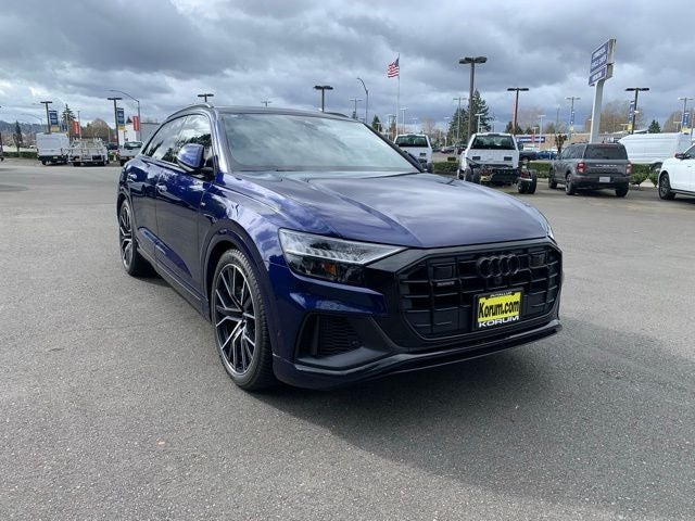 2022 Audi Q8 55 Prestige quattro