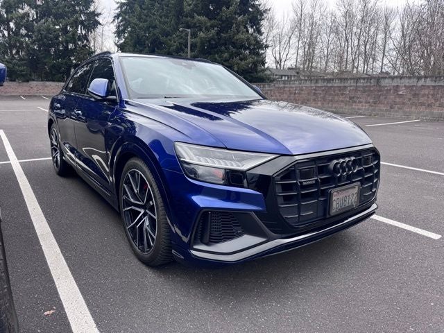2022 Audi Q8 55 Prestige quattro