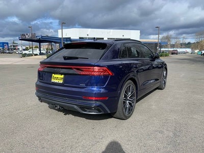 2022 Audi Q8 55 Prestige quattro