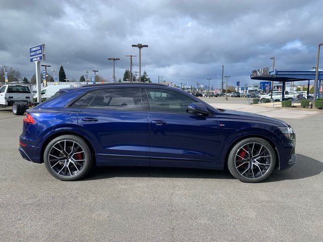2022 Audi Q8 55 Prestige quattro