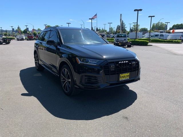2022 Audi Q7 55 Premium Plus quattro