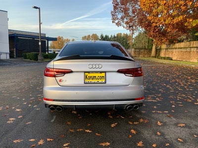 2018 Audi S4 3.0T Premium Plus quattro