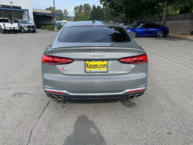 2023 Audi S5 Sportback Premium Plus quattro