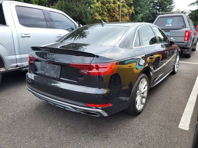 2019 Audi A4 2.0T Premium Plus quattro