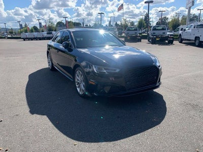 2019 Audi A4 2.0T Premium Plus quattro