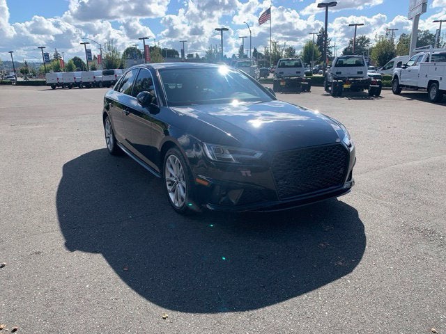 2019 Audi A4 2.0T Premium Plus quattro