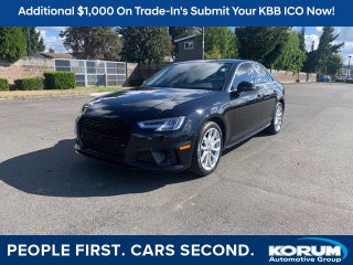 2019 Audi A4 2.0T Premium Plus quattro