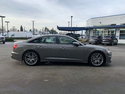 2022 Audi A6 3.0T Prestige quattro