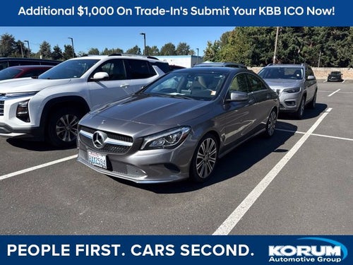 2019 Mercedes-Benz CLA CLA 250 4MATIC®