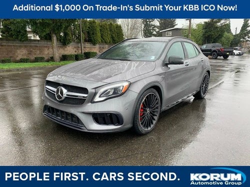 2019 Mercedes-Benz GLA GLA 45 AMG® 4MATIC®