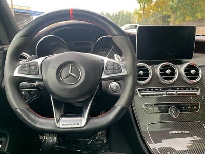 2018 Mercedes-Benz C-Class C 63 S AMG®