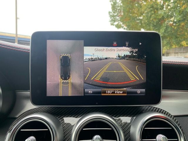 2018 Mercedes-Benz C-Class C 63 S AMG®