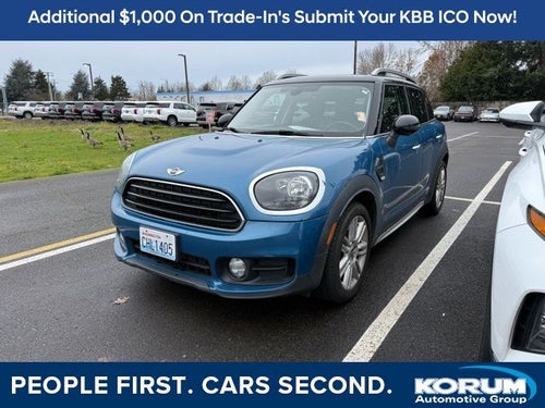 2018 MINI Cooper Countryman Base