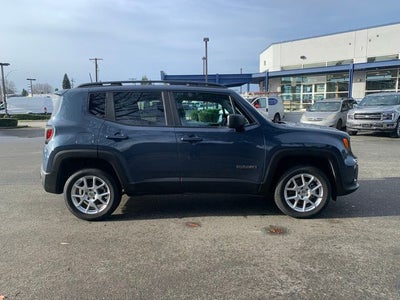 2022 Jeep Renegade Latitude