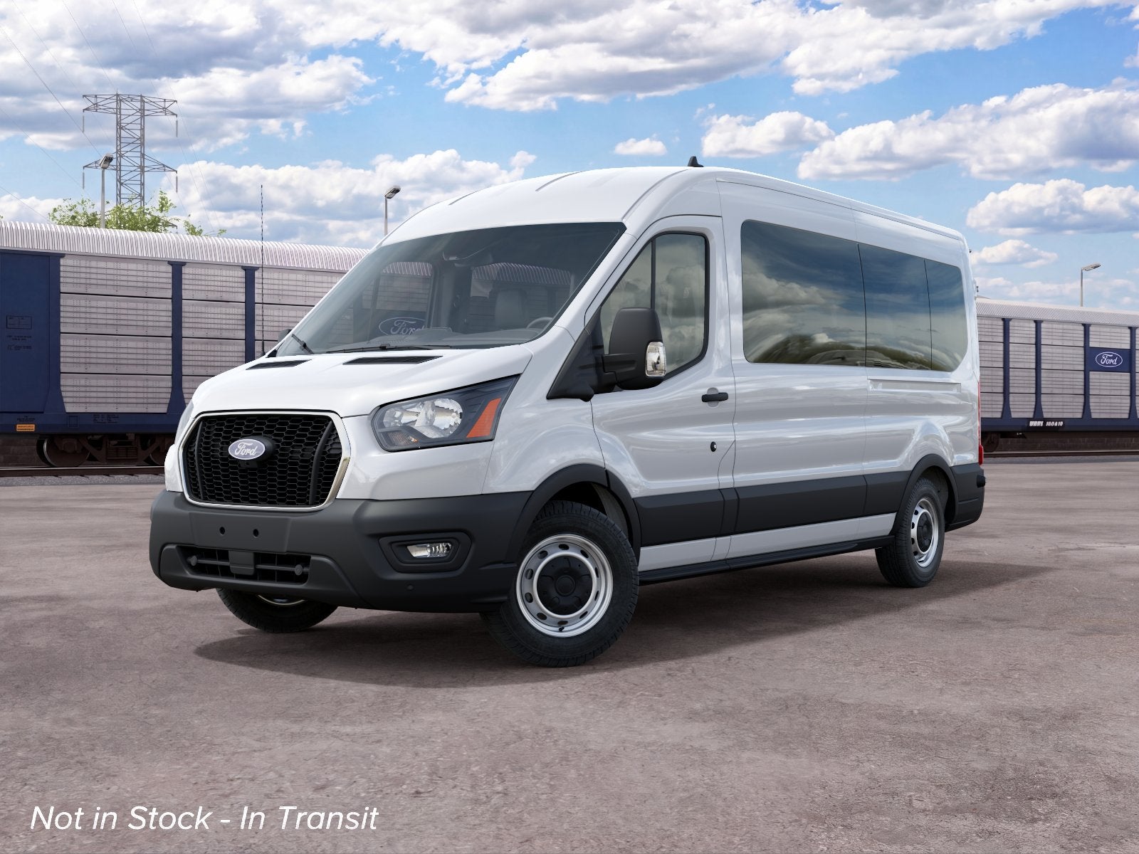 2027 Ford Transit Commercial Passenger Van XL