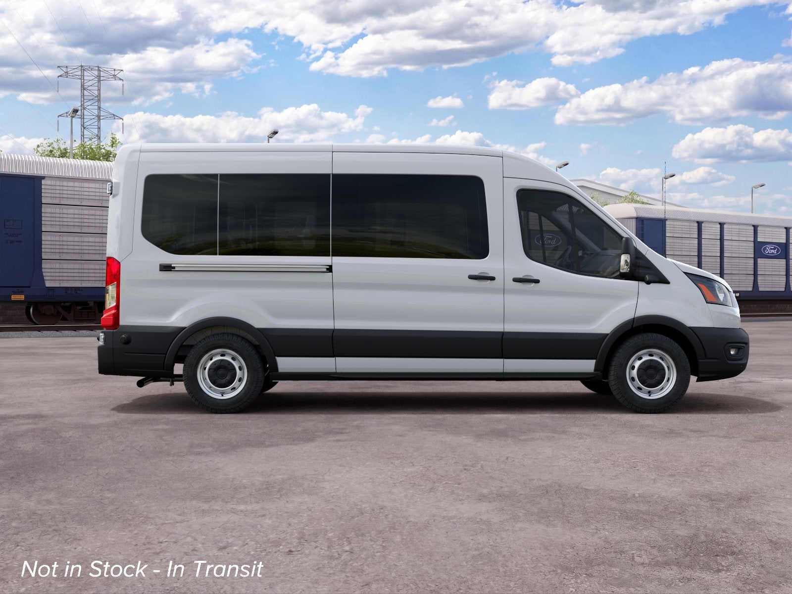 2027 Ford Transit Commercial Passenger Van XL