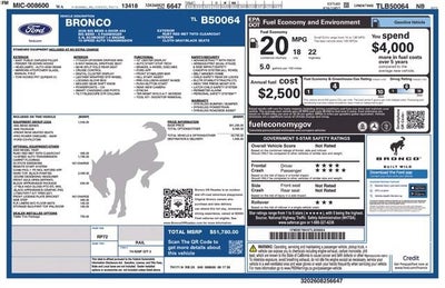 2026 Ford Bronco Big Bend®
