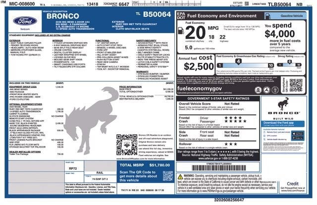 2026 Ford Bronco Big Bend®