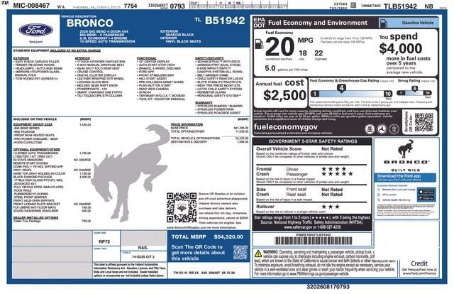 2026 Ford Bronco Big Bend®