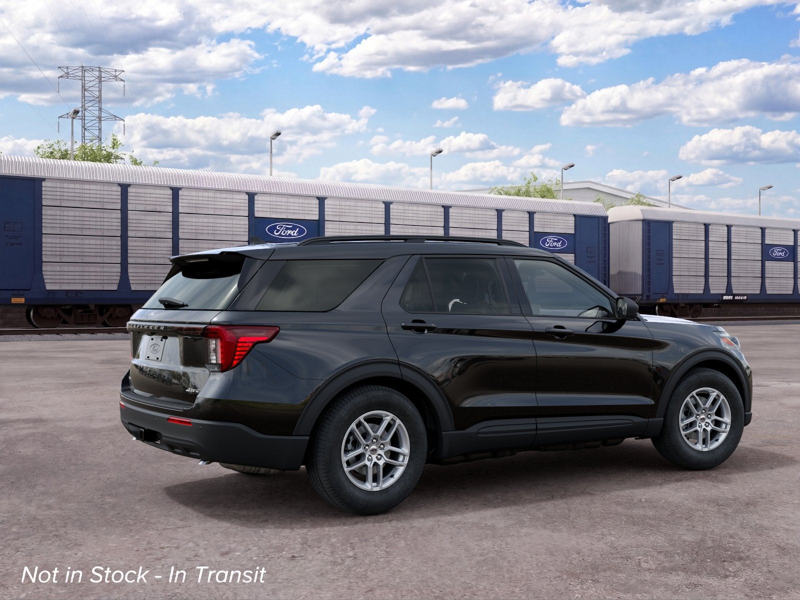 2027 Ford Explorer 4-Door 4DR 4WD ACTIVE
