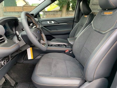 2027 Ford Explorer 4-Door 4DR AWD TREMOR