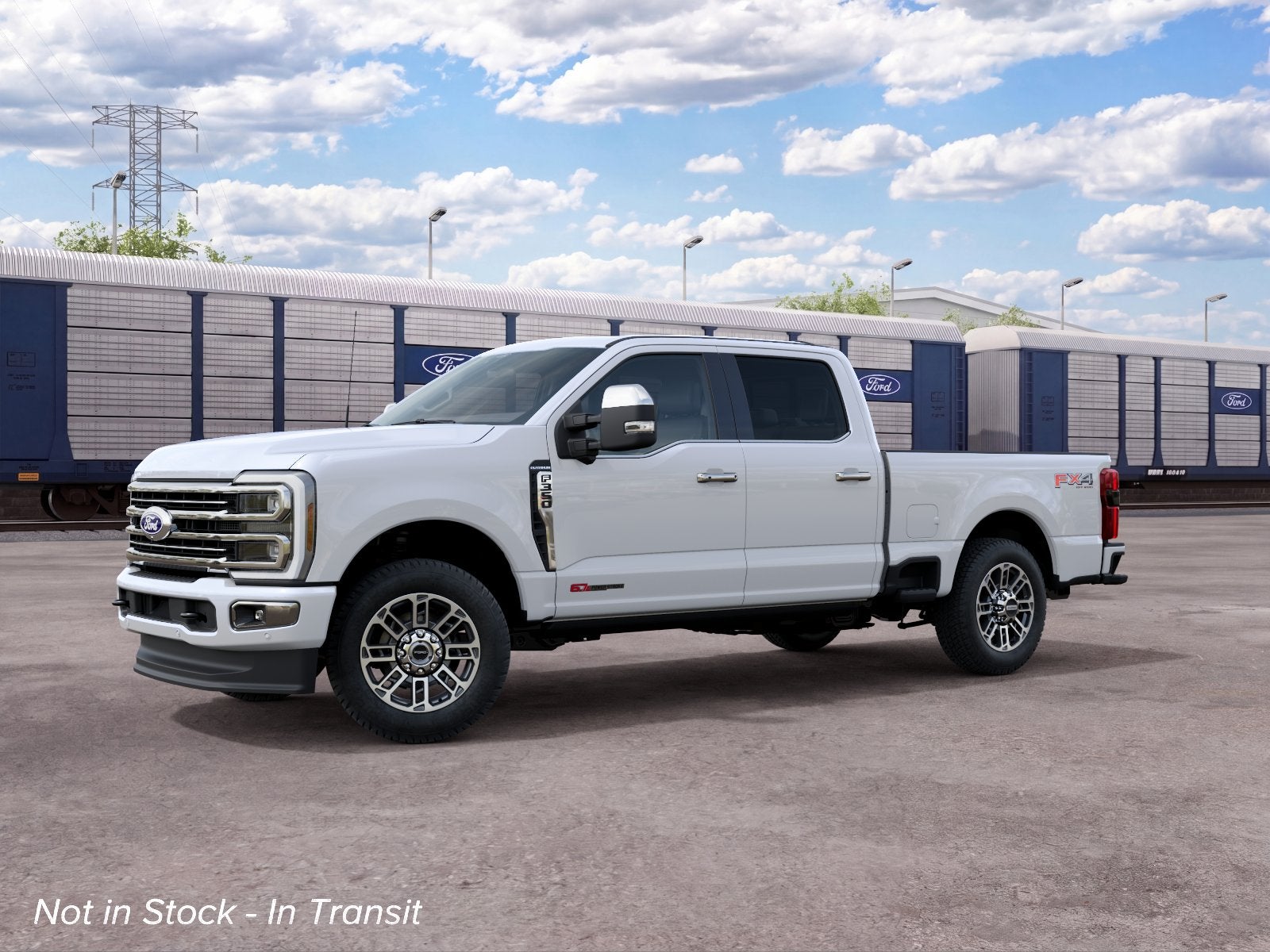 2027 Ford Super Duty F-350® Platinum®