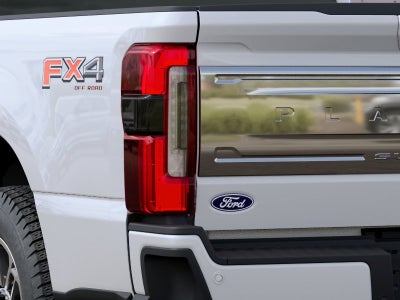 2027 Ford Super Duty F-350® Platinum®