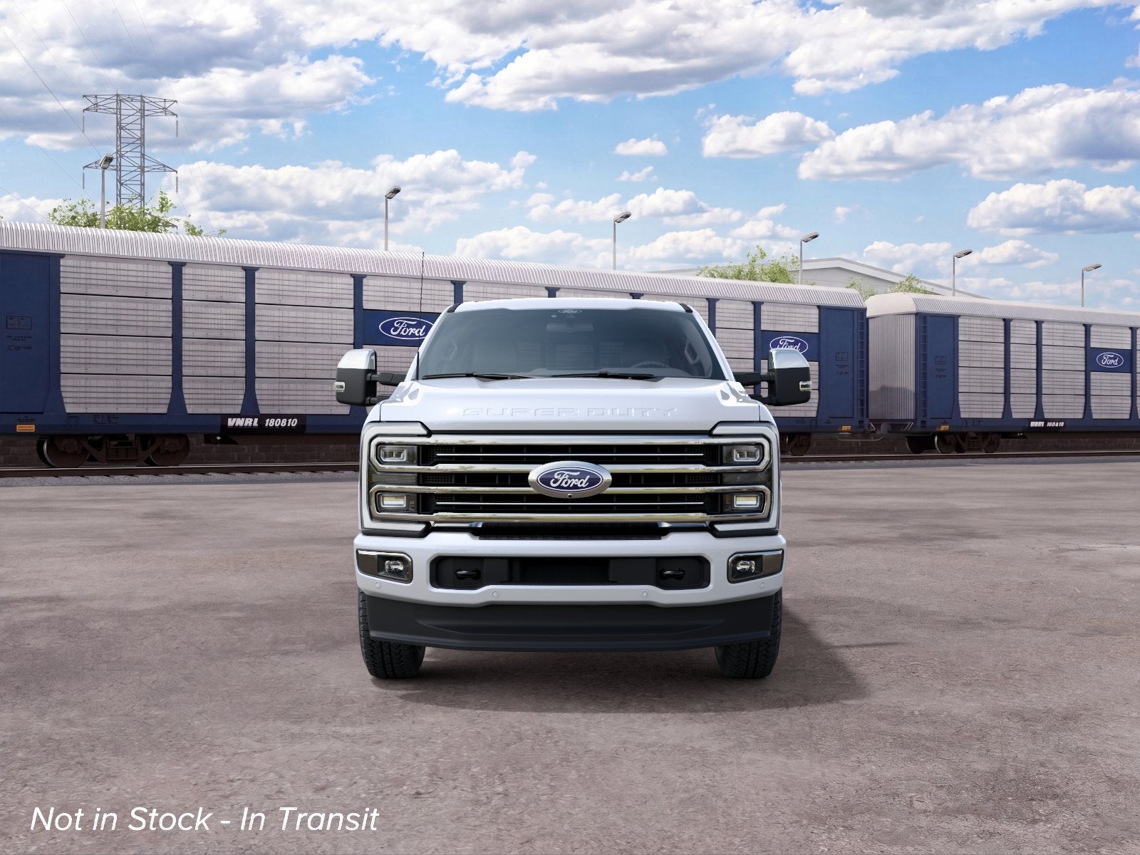 2027 Ford Super Duty F-350® Platinum®