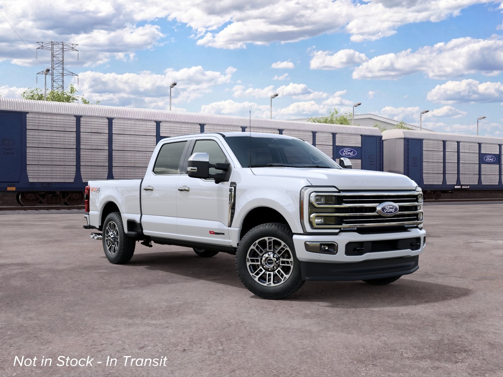 2027 Ford Super Duty F-350® Platinum®