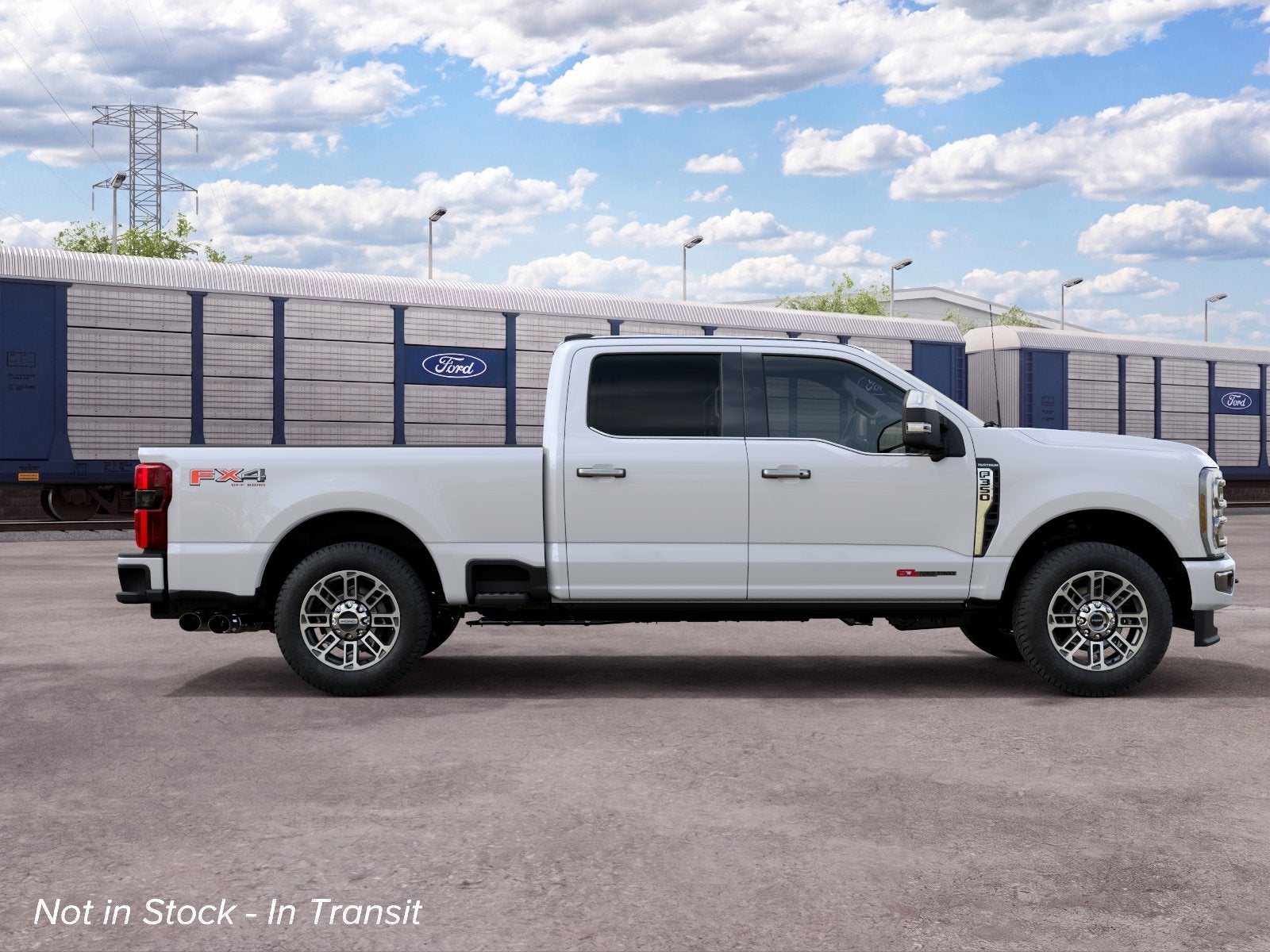 2027 Ford Super Duty F-350® Platinum®