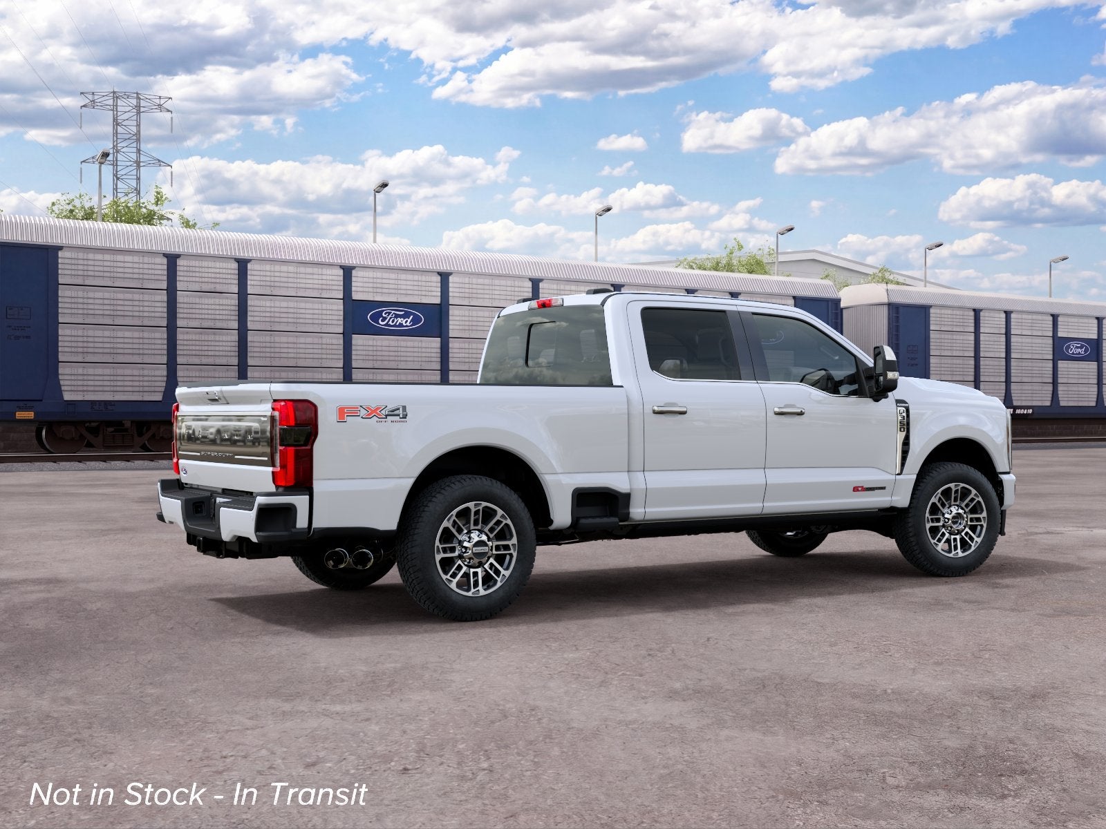 2027 Ford Super Duty F-350® Platinum®