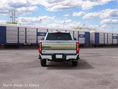 2027 Ford Super Duty F-350® Platinum®