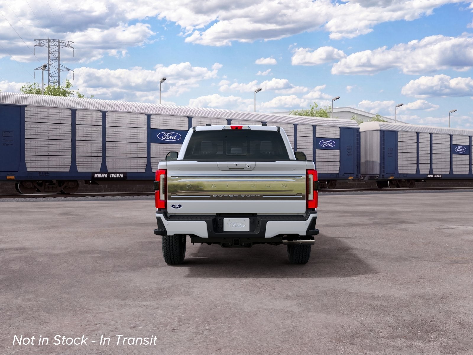 2027 Ford Super Duty F-350® Platinum®