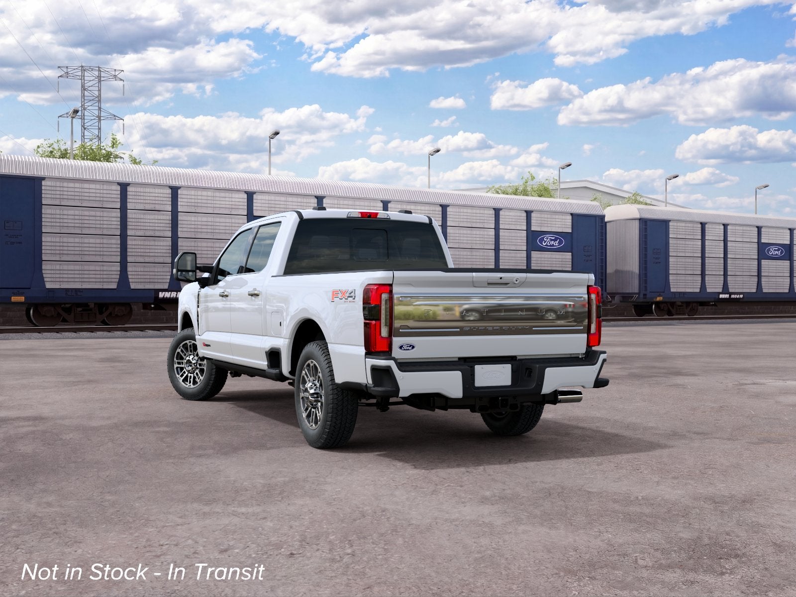 2027 Ford Super Duty F-350® Platinum®