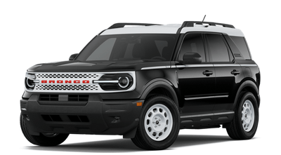 2026 Ford Bronco Sport Heritage