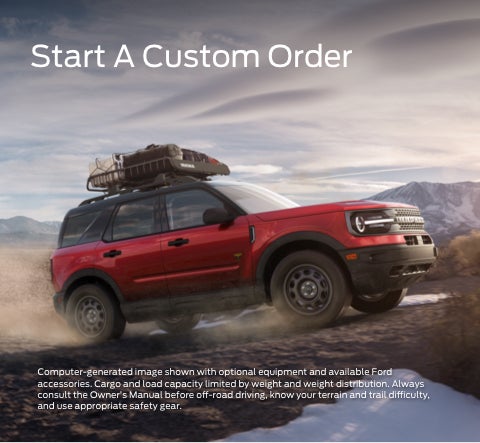 Start a custom order | Korum Ford in Puyallup WA