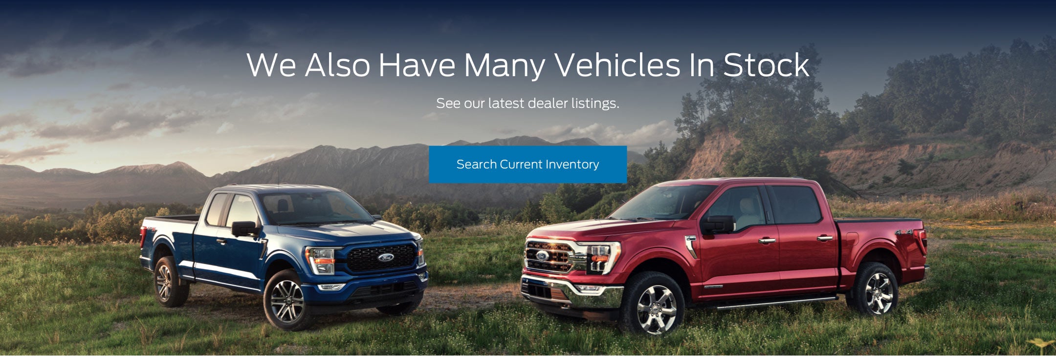Ford vehicles in stock | Korum Ford in Puyallup WA