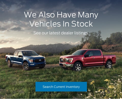 Ford vehicles in stock | Korum Ford in Puyallup WA