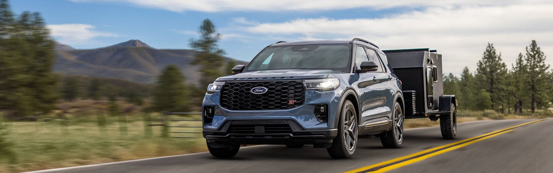 Ford Explorer Towing