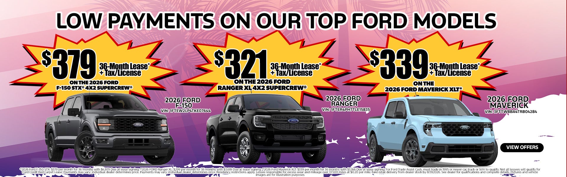 Summer Leases