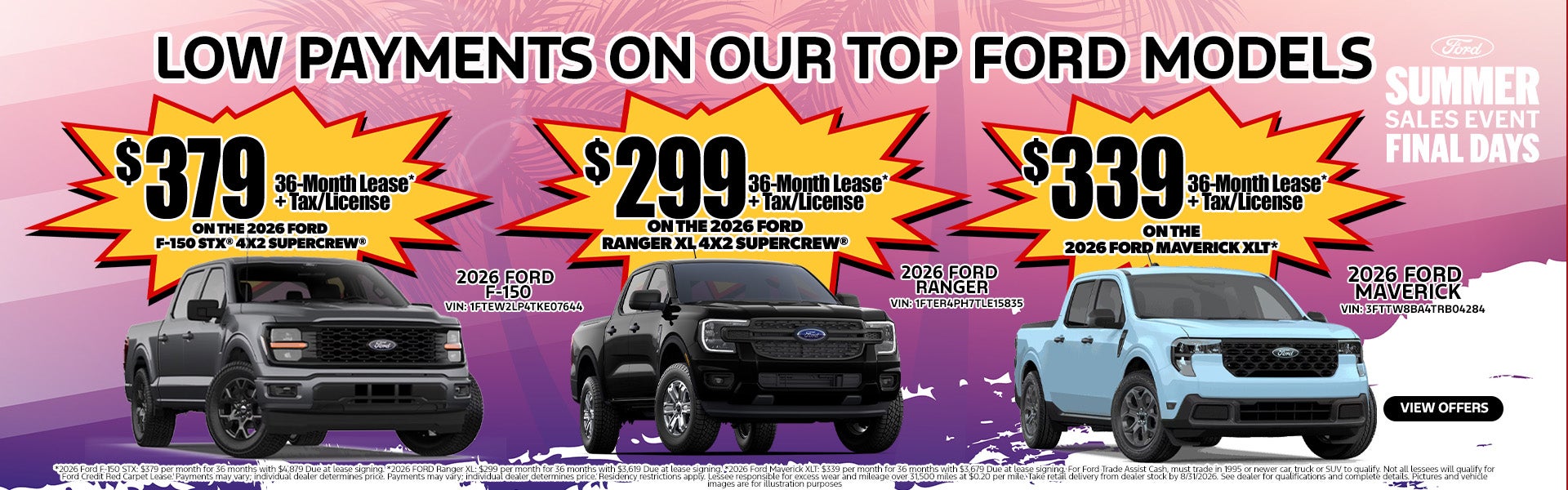 Summer Leases