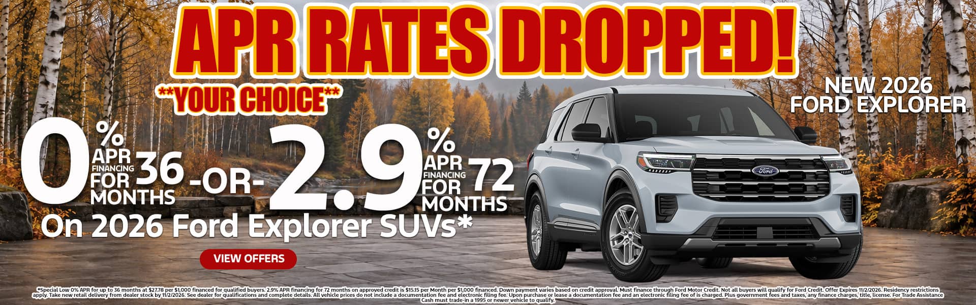 Explorer APR