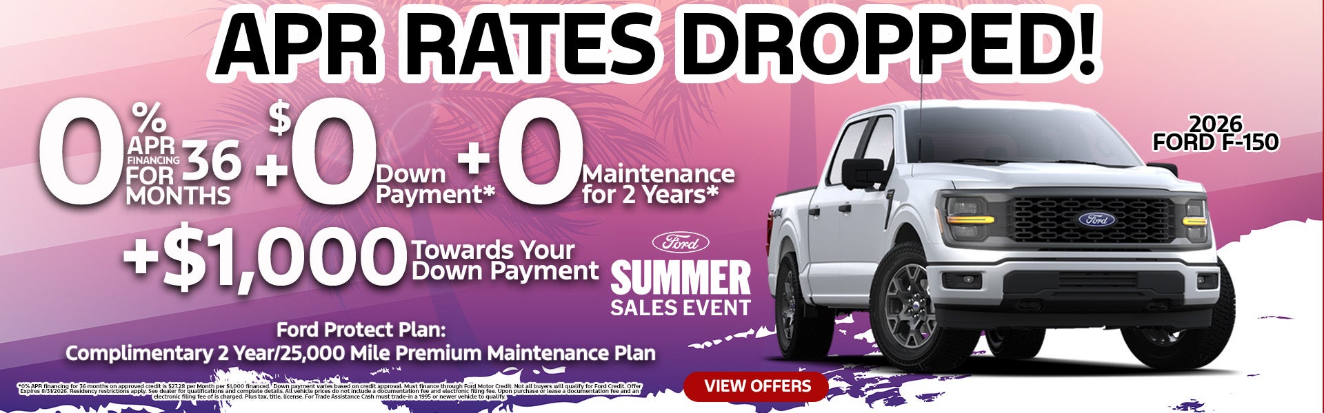 Summer F-150