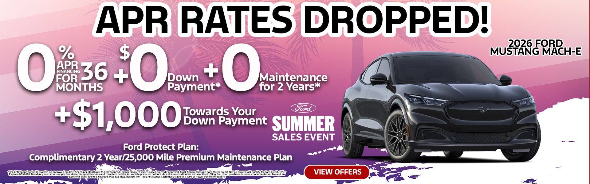 Summer Mach-E