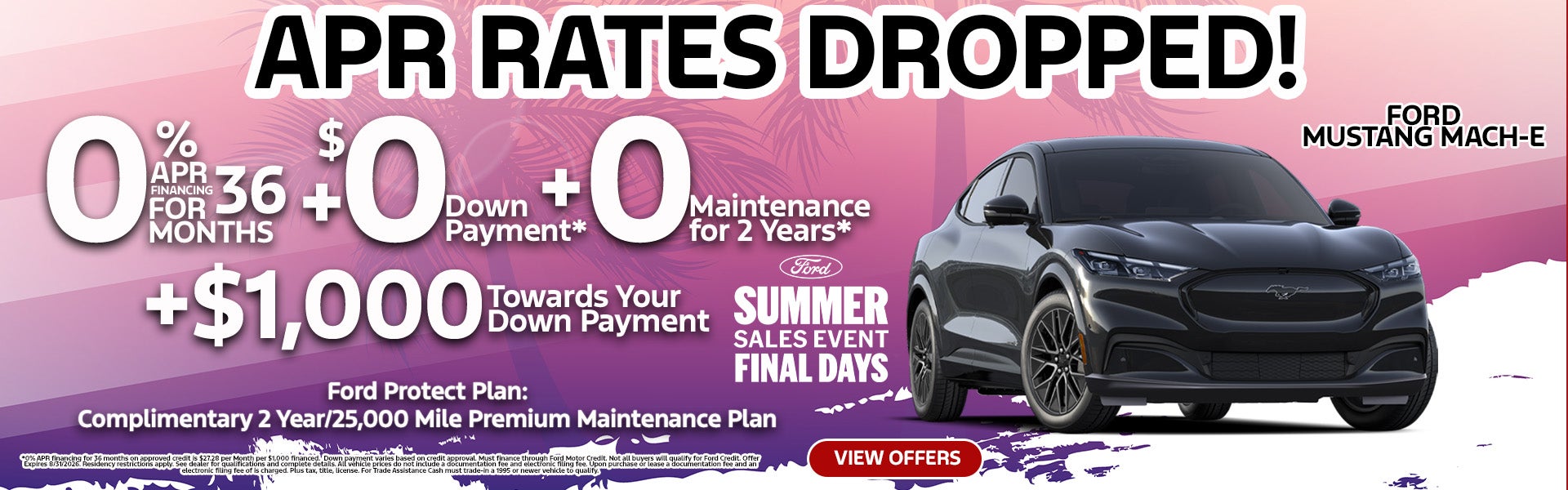 Summer Mach-E