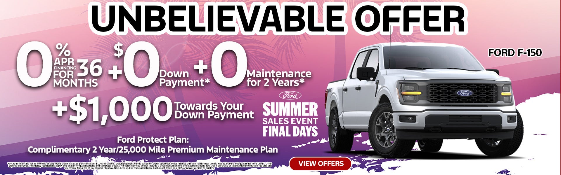 Summer F-150