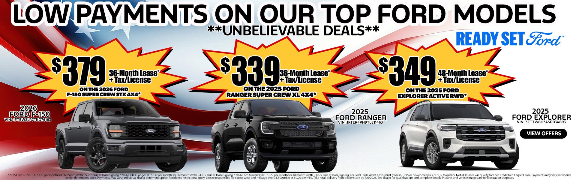 Ford Ranger Lease