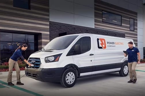 Korum Ford in Puyallup WA customized Ford van