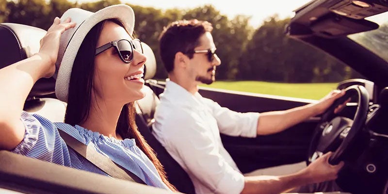 Korum Ford in Puyallup WA couple driving